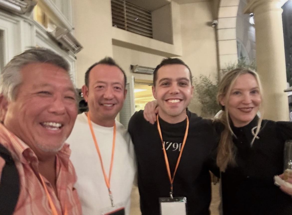 Attendees at Bitcoin Alpha