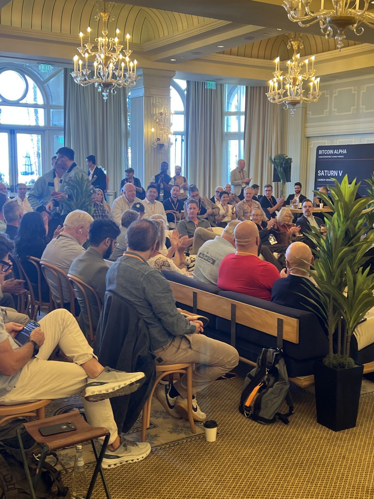 The main room