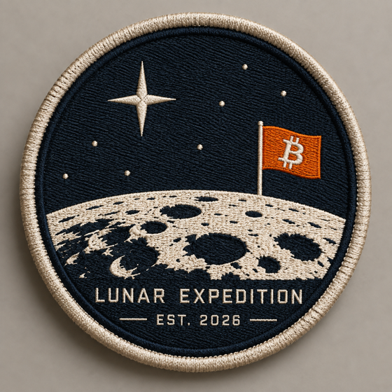 Bitcoin Alpha Lunar Expedition patch